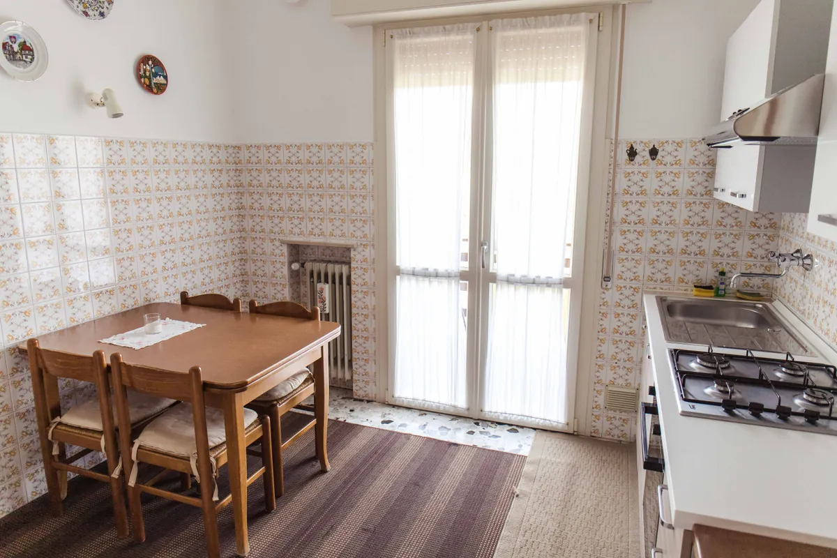 Il tavolo da pranzo