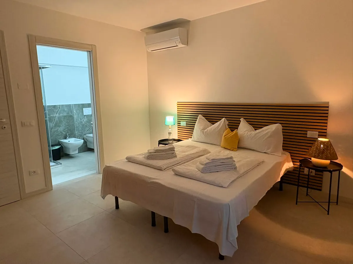 La camera con il bagno privato