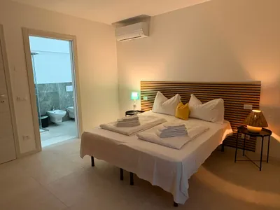 La camera con il bagno privato