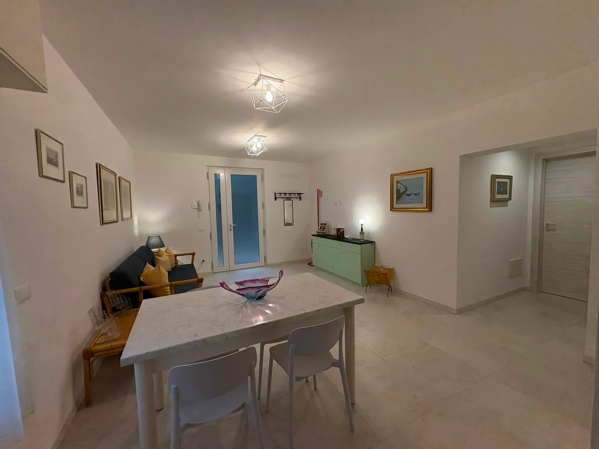 La zona pranzo