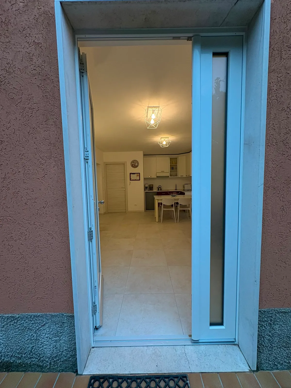 La zona giorno