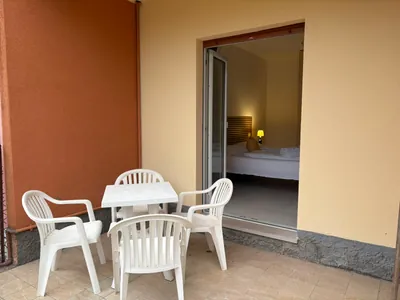 La terrazza coperta